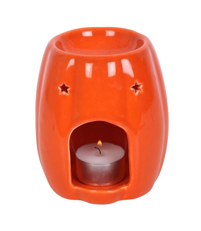 Geurbrander Keramiek Jack-o'-Lantern Wax Burner