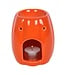 Geurbrander Keramiek Jack-o'-Lantern Wax Burner