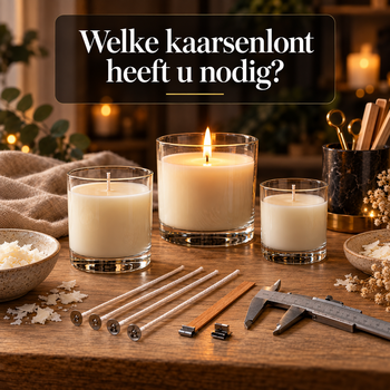 Welke Kaarsenlont heeft u nodig?