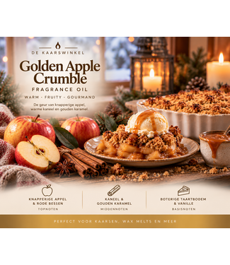 Geurolie Golden Apple Crumble