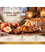 Golden Apple Crumble Geurolie – Appel, kaneel, karamel en vanille