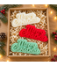 Siliconen kaarsenmal Merry Christmas 133x69x26 mm - Kaarsen maken