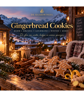 Geurolie Gingerbread Cookies