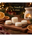Waxmelt The Smell of X-mas – Warme kerstgeur met sinaasappel en kruiden – 12 gram