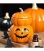 Geurbrander Keramiek Stacked Pumpkin Halloween Wax Burner