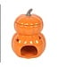 Geurbrander Keramiek Stacked Pumpkin Halloween Wax Burner