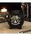 Geurbrander Keramiek Witches Brew Cauldron Wax Burner