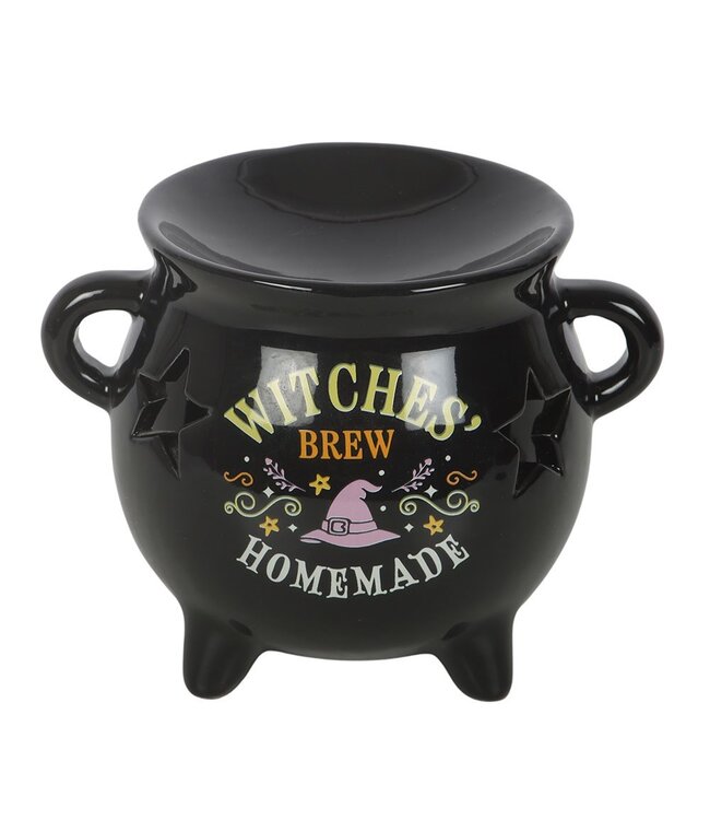 Geurbrander Keramiek Witches Brew Cauldron Wax Burner