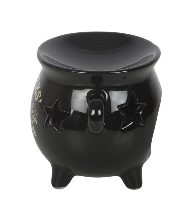 Geurbrander Keramiek Witches Brew Cauldron Wax Burner