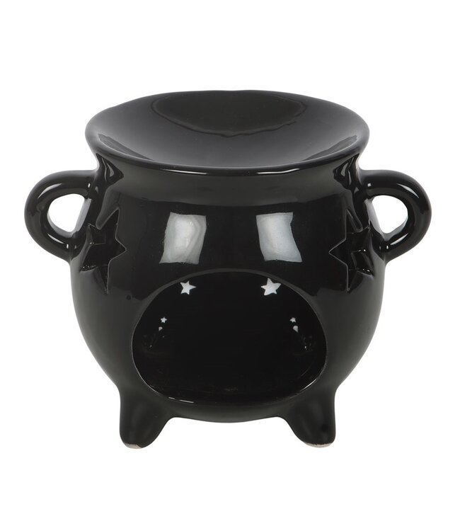 Geurbrander Keramiek Witches Brew Cauldron Wax Burner