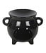 Geurbrander Keramiek Witches Brew Cauldron Wax Burner