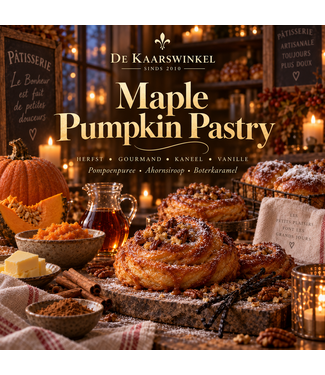 Geurolie Maple Pumpkin Pastry