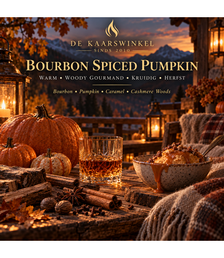 Geurolie Bourbon Spiced Pumpkin