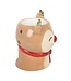 Geurbrander Keramiek Ruby The Reindeer Wax Burner