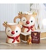 Geurbrander Keramiek Ruby The Reindeer Wax Burner