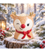 Geurbrander Keramiek Ruby The Reindeer Wax Burner
