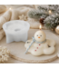 Siliconenmal kaarsenmal Melted Snowman 85x 42 mm