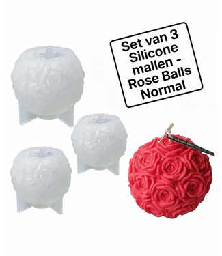 Voordeelset - Rose Balls Normal (3 mallen)
