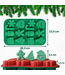 Siliconenmal voor Waxmelts - Kerstfiguren - Zelf waxmelts maken