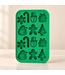 Siliconenmal voor Waxmelts - Kerstfiguren - Zelf waxmelts maken