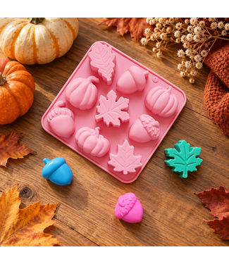 Siliconenmal voor Waxmelts - Autumn