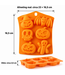 Siliconenmal voor Waxmelts – Halloween - Zelf waxmelts maken