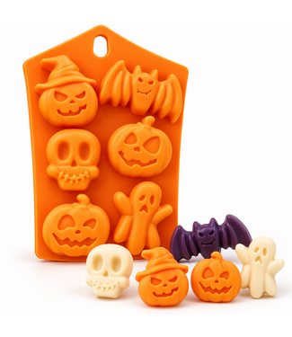Siliconenmal voor Waxmelts – Halloween