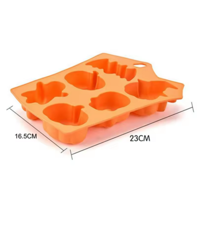 Siliconenmal voor Waxmelts – Halloween - Zelf waxmelts maken
