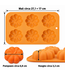 Siliconenmal voor Waxmelts – Pompoenen, 6 vormen - Zelf waxmelts maken