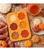 Siliconenmal voor Waxmelts – Pompoenen, 6 vormen - Zelf waxmelts maken