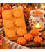 Siliconenmal voor Waxmelts – Pompoenen, 6 vormen - Zelf waxmelts maken
