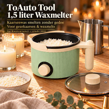ToAuto Tool 1,5 liter waxmelter | Kaarsenwas smelten