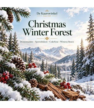 Geurolie Christmas Winter Forest