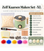 Zelf Kaarsen Maken Set XL – Compleet Starterspakket met ToAuto Tool 1,5L