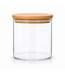 Kaarsenglas 250 ml met Deksel – Transparant Borosilicaatglas voor Zelf Kaarsen Maken