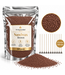 Sandwax Brown 500 gram – Natuurlijk Kaarsenzand voor Zelf Kaarsen Maken inclusief 10 Lontjes van 100 mm