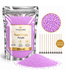 Sandwax Purple 500 gram – Natuurlijk Kaarsenzand voor Zelf Kaarsen Maken inclusief 10 Lontjes van 100 mm