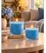 Sandwax Blue 500 gram – Natuurlijk Kaarsenzand voor Zelf Kaarsen Maken inclusief 10 Lontjes van 100 mm