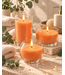 Sandwax Orange 500 gram – Natuurlijk Kaarsenzand voor Zelf Kaarsen Maken inclusief 10 Lontjes van 100 mm