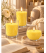 Sandwax Yellow 500 gram – Natuurlijk Kaarsenzand voor Zelf Kaarsen Maken inclusief 10 Lontjes van 100 mm