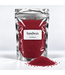 Sandwax Bordeaux – Kaarsenzand 500 gram inclusief 10 lontjes