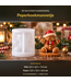 Siliconenmal Gingerbreadman 3D – Peperkoekmannetje met Kerstmuts