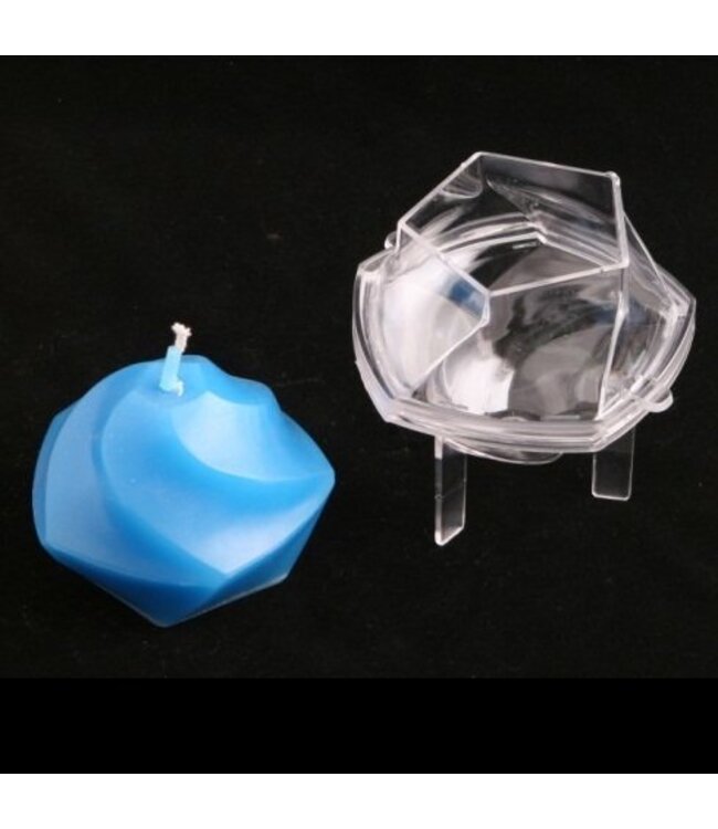 Kaarsenmal Sculptuur 85x80 mm - Kaarsen maken