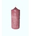 Klokkaars Rustique Rood Ø 6,5x16 cm
