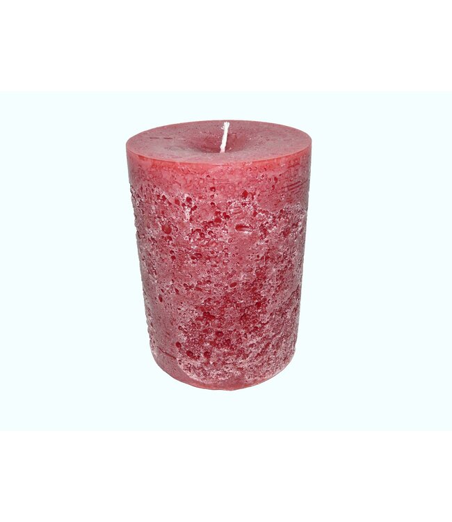 Maxikaars Rustiek Rood Ø10x16 cm