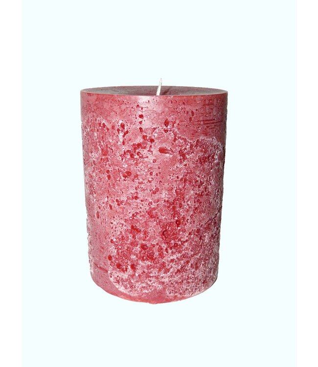 Maxikaars Rustiek Rood Ø10x16 cm