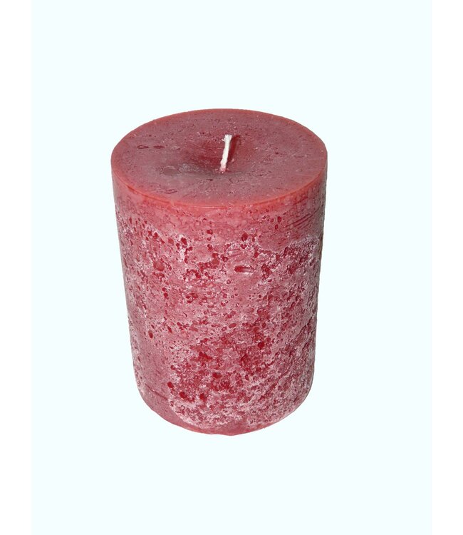 Maxikaars Rustiek Rood Ø10x16 cm