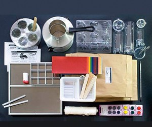 Zelf eenvoudig kaarsen maken met dit starterspakket.