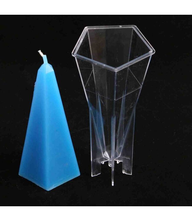 Kaarsenmal Obelisk 76 x 174 mm - Zelf kaarsen maken