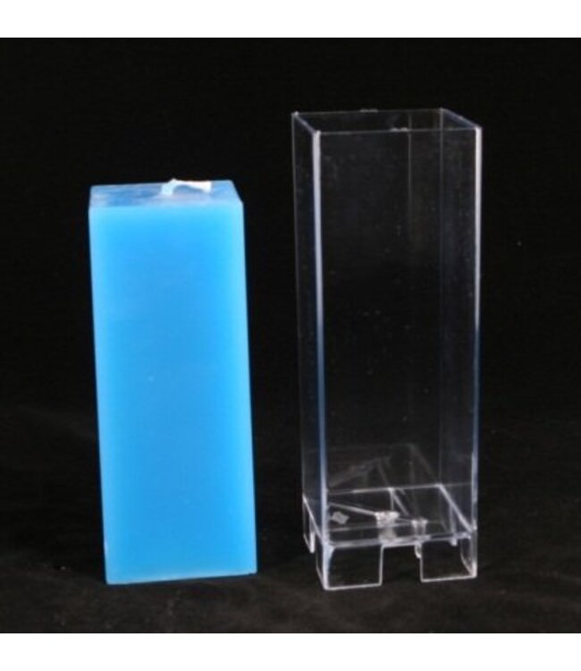 Kaarsenmal Vierkant 60x60x160 mm - Kaarsengieten